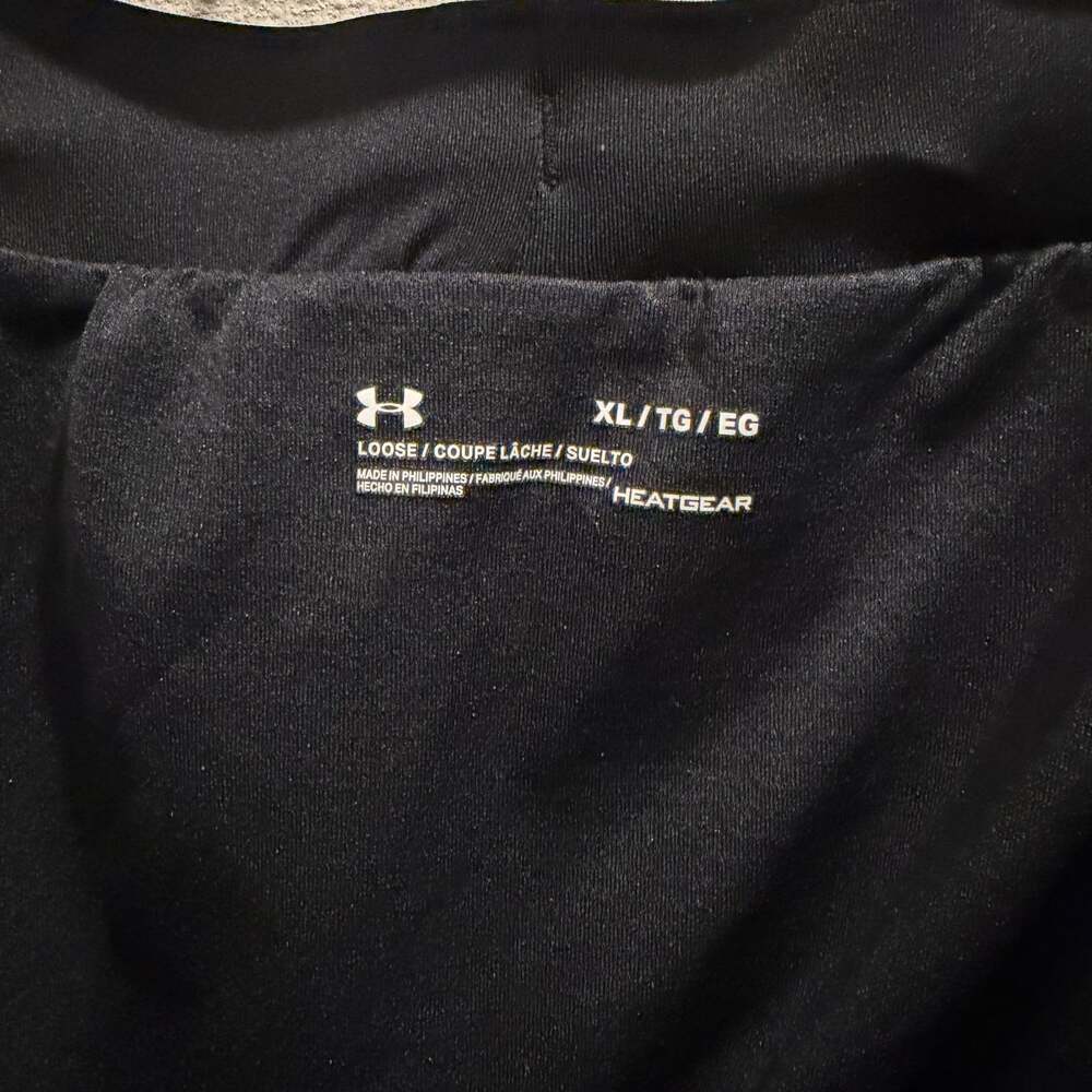 Under Armour Women's Fly-By 2.0 Running Shorts Black XL - Picture 4 of 4